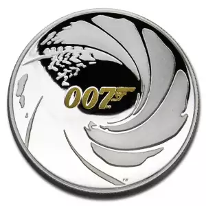 2020 - 007 1 oz Silver High Relief Proof Coin