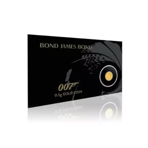 2020 007 James Bond 0.5 Gram Gold Coin (3)