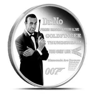 2020 - 007 James Bond 