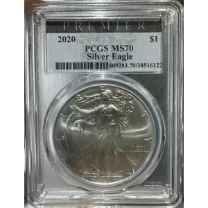 2020 $1 Silver Eagle (2)