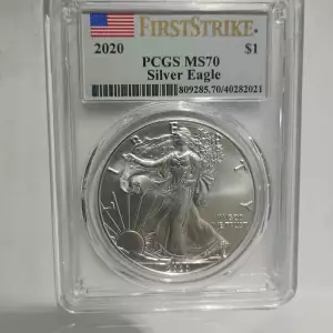 2020 $1 Silver Eagle First Strike (2)