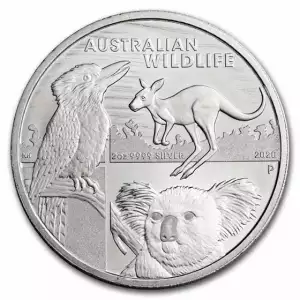 2020 2 oz Australian Silver Wildlife Coin [DUPLICATE for #547735]