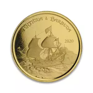 2020 Gold Antigua & Barbuda Rum Runner [DUPLICATE for #546629] (2)