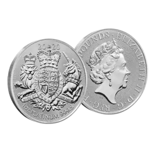 2020 Great Britain 1 oz Platinum The Royal Arms (2)