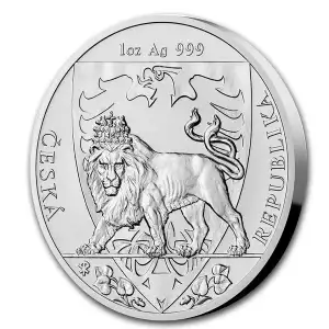 2020 Niue Island Lion 1 oz Silver Coin (Various Conditions)  (2)