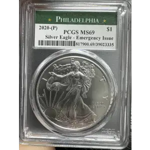 2020-(P) PCGS MS69 Emergency Issue