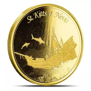 2021 Gold EC8 St Kitts & Nevis [DUPLICATE for #545968] (3)