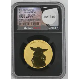 2021 Grogu - The Child The Mandalorian (2)