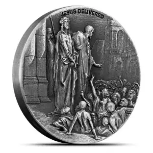 2021 Jesus Delivered to be Crucified by Pilate  (2)