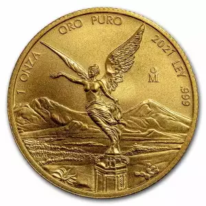 2021 Mexico 1oz Gold Libertads BU (2)