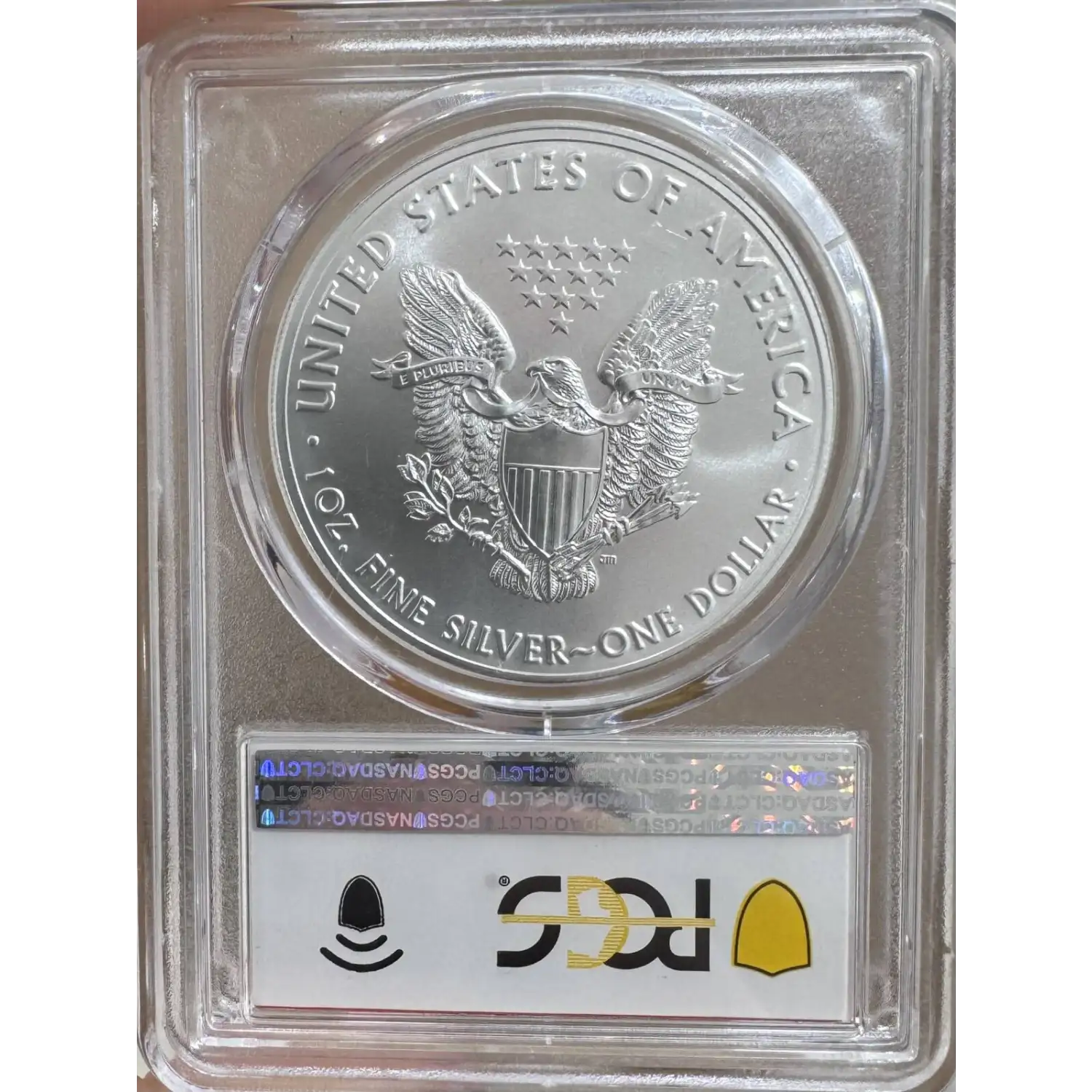 2021-(S) American Silver Eagle PCGS MS-70 T-1 Emergency Issue