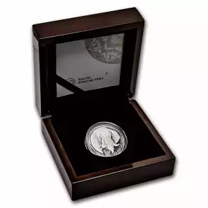 2021 South Africa 1 oz Platinum Big Five Elephant Proof (COA & Box)