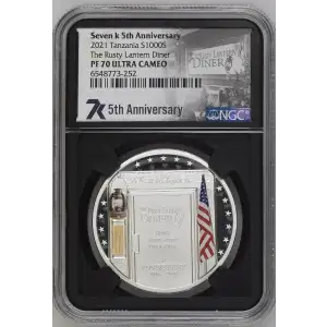 2021 The Rusty Lantern Diner Seven k 5th Anniversary ULTRA CAMEO (2)