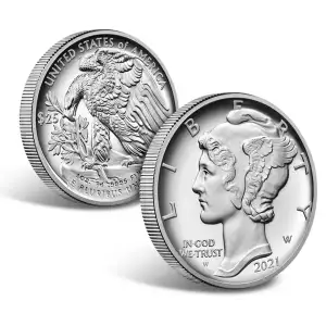 2021-W 1oz American Palladium Eagle