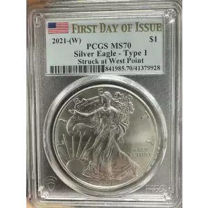 2021-(W) PCGS MS70 Type 1 (2)