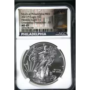 2021(P) Heraldic Eagle T-1 Early Releases Struck at Philadelphia  (2)