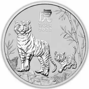 2022 Australian 5 oz Silver Lunar Tiger (2)