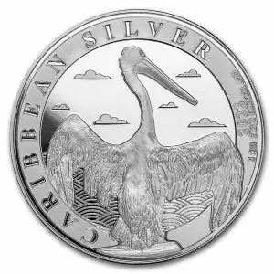 2022 Barbados 1 oz Silver Caribbean Pelican (2)