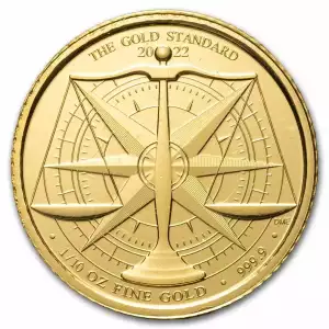 2022 British Royal Mint 1/10oz Gold Standard (2)