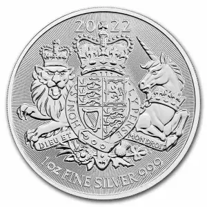 2022 Great Britain 1 oz Silver The Royal Arms (2)