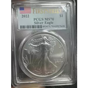 2022 PCGS MS70 First Strike