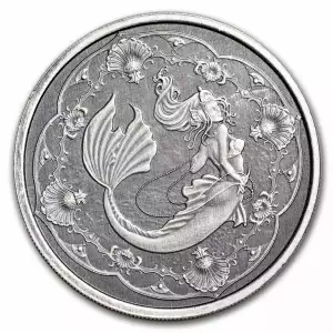 2022 Silver Somoa Mermaid Antique Silver (2)