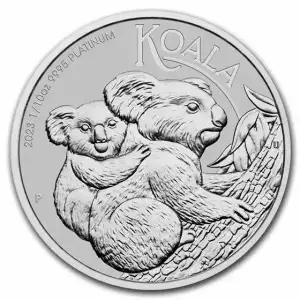 2023 1/10 oz Australian Platinum Koala Coin