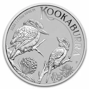 2023 1/10 oz Australian Platinum Kookaburra Coin (2)
