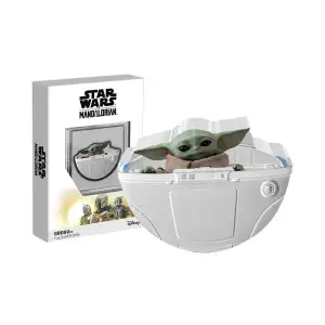 2023 1 oz Colorized Niue Grogu Pod Silver Coin (Box + CoA) (3)