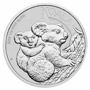 2023 Australia Silver Koala 1oz BU (2)