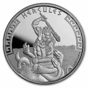 2023 Niue 1 oz Silver Heroes of Greek Mythology: Hercules (2)