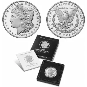 2023 Proof Morgan Dollar San Francisco (Box and COA) (3)