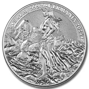 2024 1 oz Germania Silver Round (Capsule + CoA) (2)