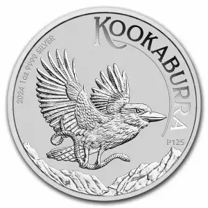2024 Australia 1 oz Silver Kookaburra (2)