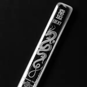 2024 Lucky Dragon Silver Bar 8.88oz