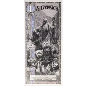 2025 Hades 1 Silverback Silver Note (Limited Edition)