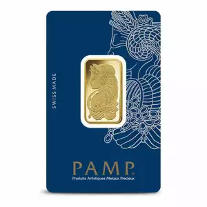 20g PAMP Gold Bar - Fortuna