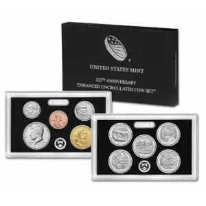 225th Anniversary Enhanced Uncirculated Coin Set