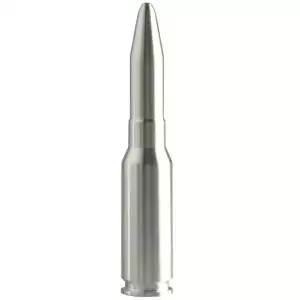 22mm Silver Cannon Bullet