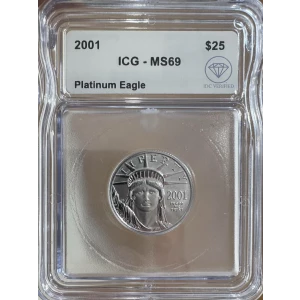 $25 Platinum Eagle