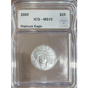 $25 Platinum Eagle