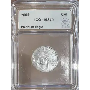 $25 Platinum Eagle