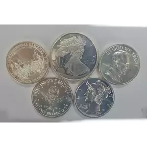 2oz Silver Round Various Mints