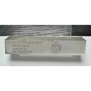 4.5 Oz Scottsdale Mint Assay Mint Bar