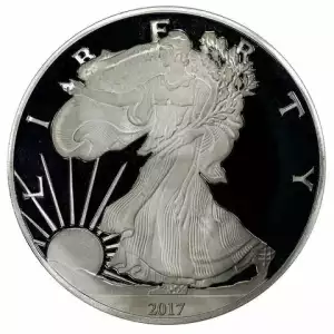 4ozt Quarter Pound Silver Round (Random Year, Various designs) [DUPLICATE for #549335] (2)