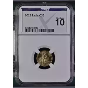 $5 American Gold Eagle 