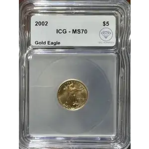 $5 American Gold Eagle
