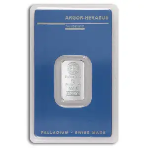 5 g ARGOR-HERAEUS Palladium Bar (2)