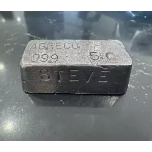 5 oz Agreco Silver Bar (2)