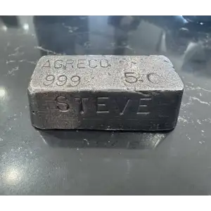 5 oz Agreco Silver Bar (2)